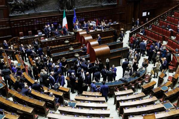 Parlamento in seduta comune per l'elezione di un giudice della Corte costituzionale