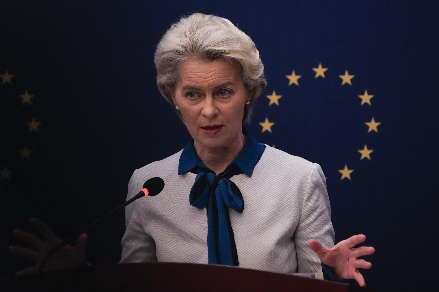 Ucraina, von der Leyen: “Adesione Ue sarà vittoria finale di Kiev”