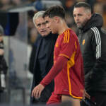 Roma, Mourinho: “Dybala? Ci mancherà tanto, ma noi fortunati ad averlo”