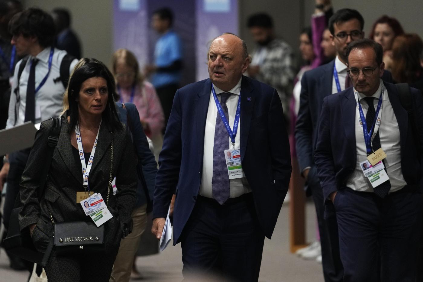 Cop28, Pichetto: “Intesa bilanciata, compromesso che tiene conto di fase storica”