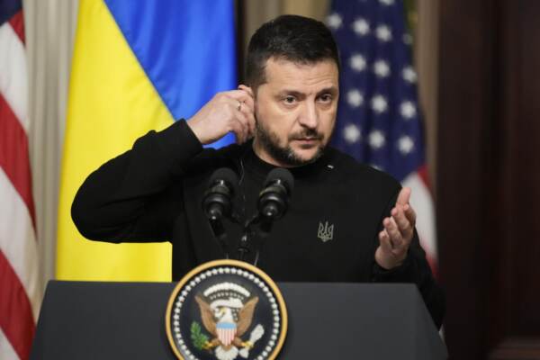Zelensky incontra Biden alla Casa Bianca