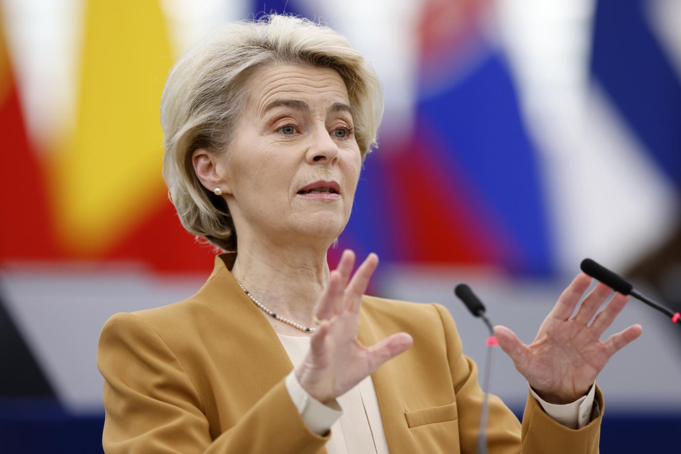 Ue, von der Leyen: “Aprire quanto prima negoziati adesione Albania e Macedonia”