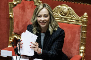 Senato - Comunicazioni di Giorgia Meloni sul prossimo Consiglio europeo