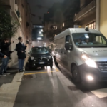 Morte Rancilio, la salma portata via dalla Polizia mortuaria