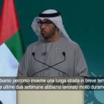 Cop28, presidente Al-Jaber: “Trovata una nuova strada”
