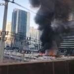 Thailandia, incendio in un mercato di Bangkok