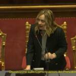 Ue, Meloni: “Nessun attacco a Draghi”