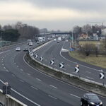Incidente in A4, scontro tra cinque tir: un morto