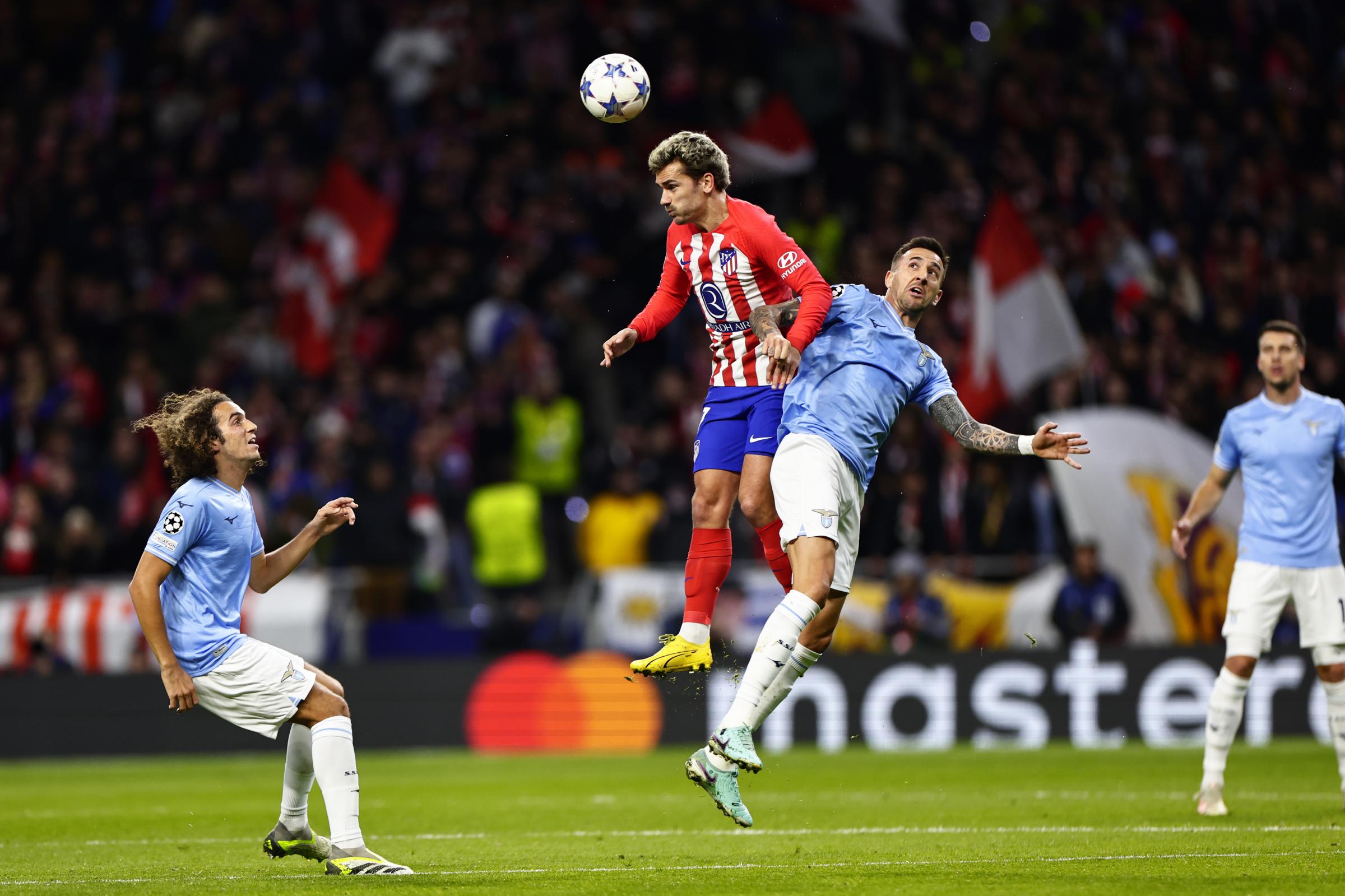 Champions League, Atletico Madrid-Lazio 2-0: biancocelesti secondi nel girone Champions League, Atletico Madrid-Lazio 2-0: biancocelesti secondi nel girone