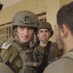 Gaza, il capo di stato maggiore israeliano visita le truppe