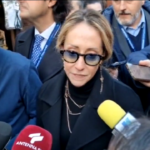 Caso Frecciarossa, A. Meloni: “Orgogliosa di mio marito, non gli ho tirato le orecchie”