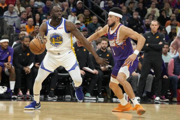 Nba, sferra pugno a Nurkic: Draymond Green sospeso a tempo indeterminato