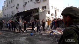 Medioriente, Idf: 70 uomini Hamas si sono arresi nel nord di Gaza