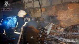Ucraina, pesante raid russo su Odessa: colpiti diversi edifici