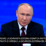 Russia, Putin: “Fondamentale rafforzare sovranità e sicurezza”