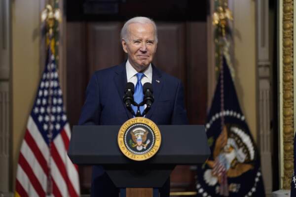 Usa, Camera autorizza indagine per impeachment di Biden