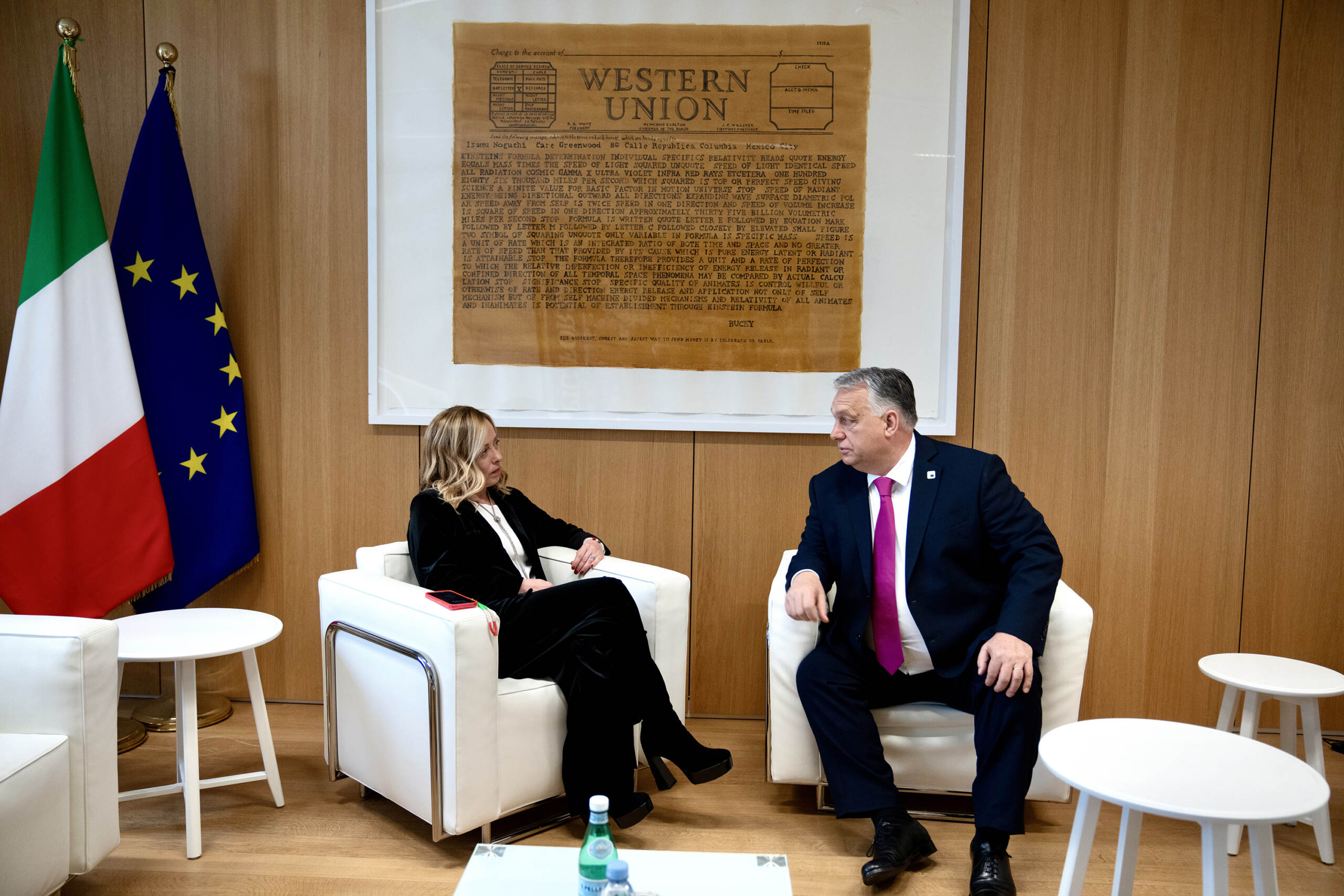 Ue, bilaterale notturno tra Meloni, Macron e Scholz a Bruxelles