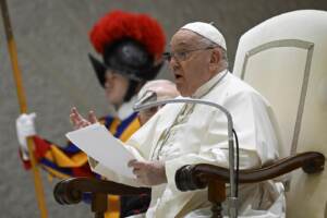 Papa: “Anno Olimpico favorisca relazioni di pace”