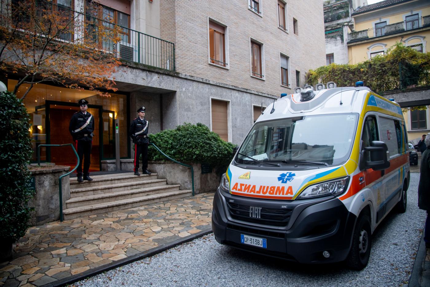 Delitto Rancilio, Fiorenza uccisa con un attrezzo da palestra
