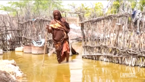 Kenya, centinaia di persone evacuate dopo le alluvioni