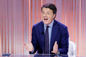 Matteo Renzi ospite a “Cinque minuti”
