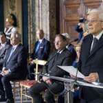 Ucraina e Gaza, Mattarella: “È guerra mondiale a pezzi”