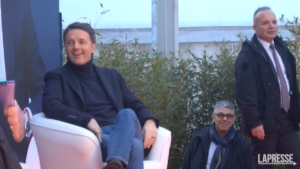 Atreju, ironia di Renzi: “Sto sostituendo Schlein”
