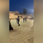 Gerusalemme, sirene di allarme al Muro del Pianto e ad al-Aqsa
