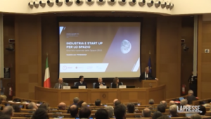 Spazio, Leonardo: “Space economy è sfida europea”