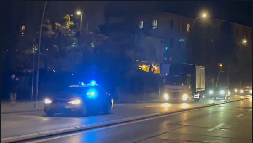 Caso Cecchettin, l’auto di Turetta arrivata a Parma in sede Ris Caso Cecchettin, l’auto di Turetta arrivata a Parma in sede Ris