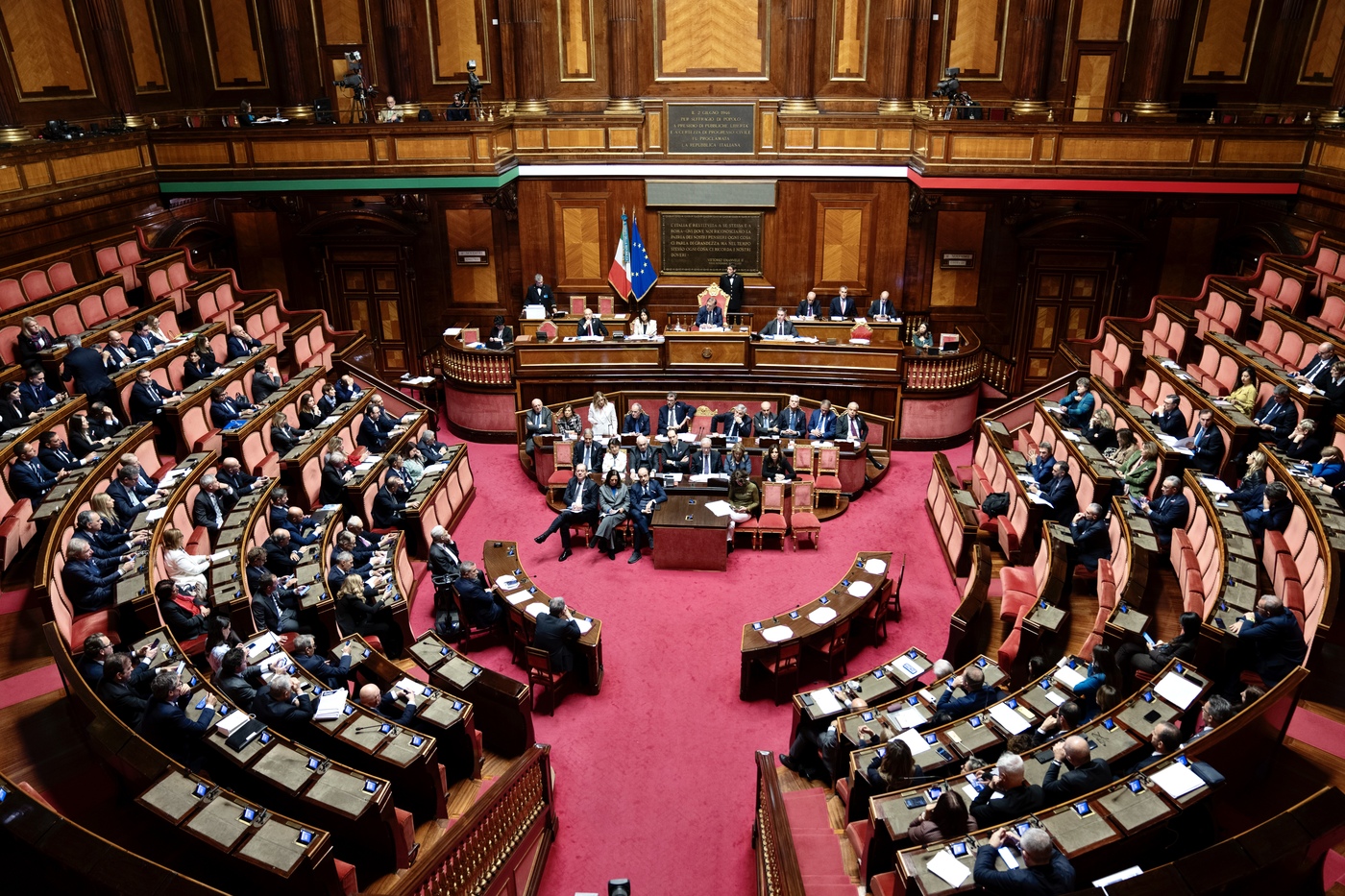 Manovra, c’è l’accordo su tempi: fiducia in Senato il 22 dicembre