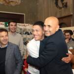 Sant’Egidio, Spalletti visita centro accoglienza per senza dimora
