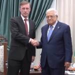 Cisgiordania, Abu Mazen riceve Sullivan