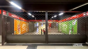 Sciopero, a Milano chiusa la metro M3