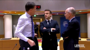 Consiglio Ue, i leader a colloquio a Bruxelles