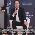 Atreju, Elon Musk: “E’ importante avere figli”