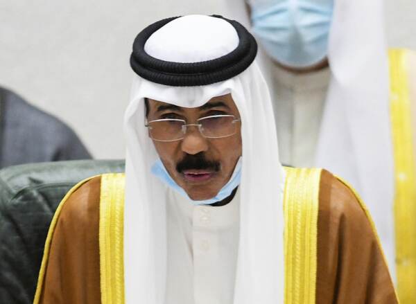 Nawaf Al Ahmad Al Sabah