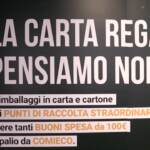Roma, Ama e Comieco lanciano la campagna natalizia per la raccolta imballaggi