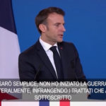 Macron: “Putin? Non ho cambiato numero, se ha proposte di pace”