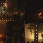 Gaza, manifestazione a Los Angeles per chiedere il cessate il fuoco
