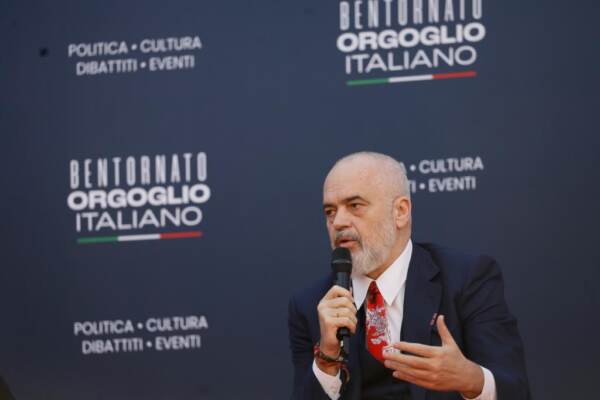 Migranti, Edi Rama ad Atreju: “Fiducioso su accordo, non è incostituzionale”