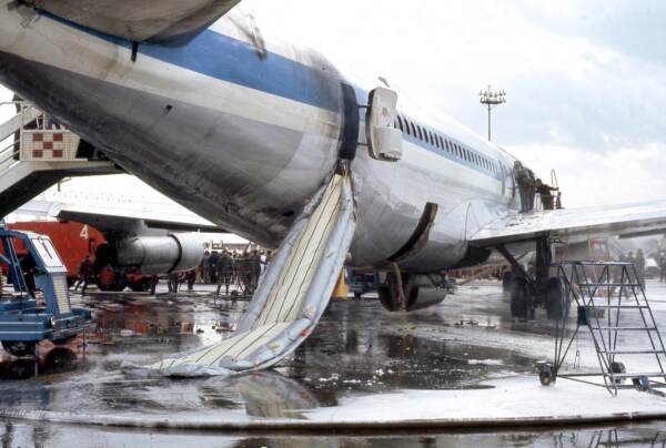 ATTENTATI A FIUMICINO - RETRO