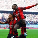Milan-Monza 3-0: segnano Reijnders, Simic e Okafor
