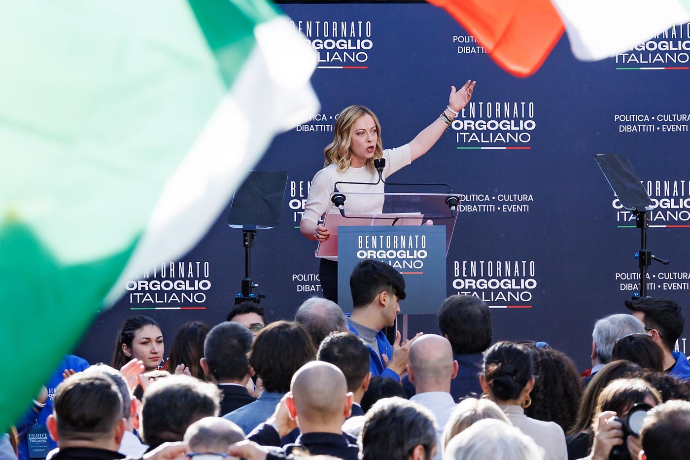Atreju, nella giornata conclusiva gli interventi di Meloni, Salvini e Tajani