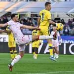 Fiorentina-Verona 1-0, viola momentaneamente quarti