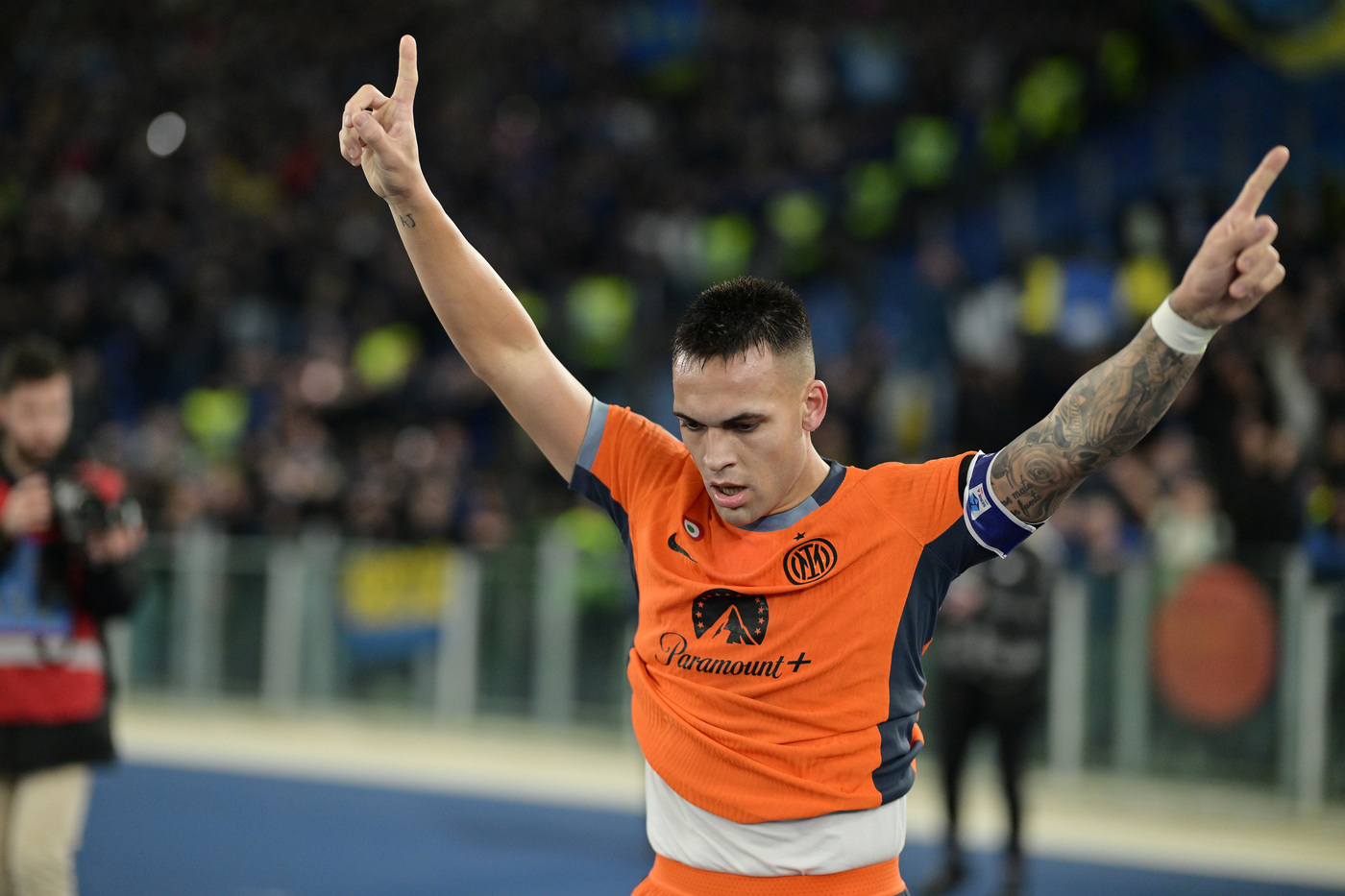 Lazio-Inter 0-2, nerazzurri a +4 sulla Juve