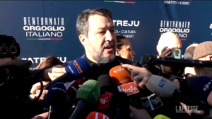 Mes, Salvini: “Inutile e dannoso, deciderà il Parlamento”
