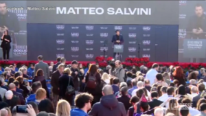 Atreju, Salvini: “Io secondo? Sto benissimo se Meloni alla guida”