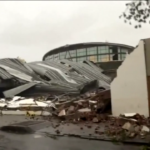 Tempesta in Argentina, crolla il tetto di un impianto sportivo: 13 morti