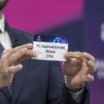 Sorteggi Champions, Napoli-Barcellona, Inter-Atletico Madrid e Lazio-Bayern